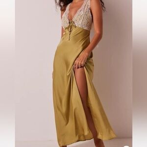 New Free People Satin